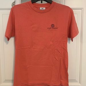 Simply Southern Coral Mermaid T-Shirt